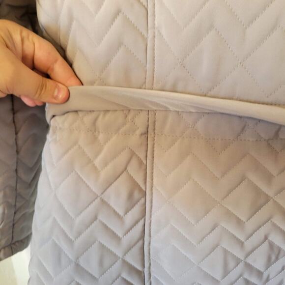 Laundry by Shelli Segal Quilted Winter Jacket - Size XL - Picture 5 of 12